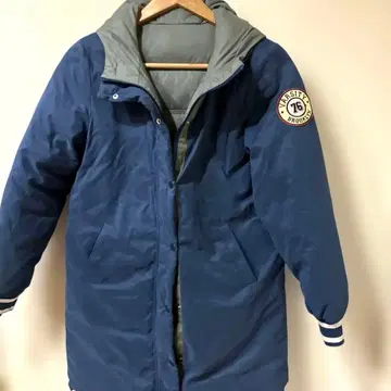 [ BEAMS HART/ 빔즈 ] BROOKLYN 다운 코트 리버서블