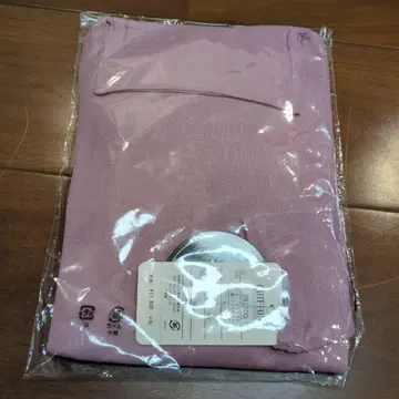 CHIFFON Platinum Silk 미네랄 핑크 상의 L 사이즈