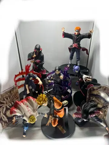 나루토 피규어 묶음 판매!!