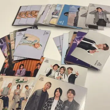 Mrs. GREEN APPLE  포토 카드 41장 묶음 판매