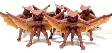 무비 몬스터 시리즈 갸오스 1995 10개 소프트 비닐 새상품 가메라