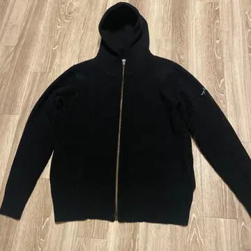 CALL & RESPONSE 후드 부착 후드티 블랙