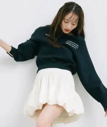 COCODEAL 벌룬 미니 스커트