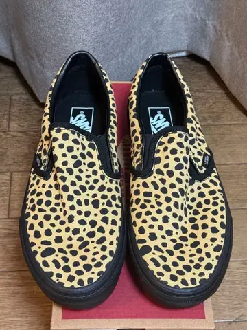 반스 클래식 슬립온 Y2K 달마시안 27.5cm 미사용 새상품