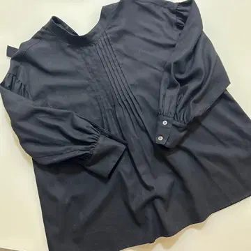 23구 백리본 블라우스 블랙 32