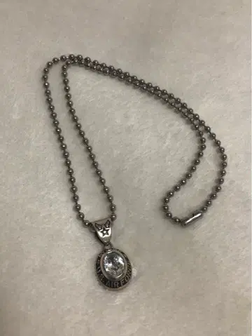 35주년 한정품 AVIREX/아비렉스 실버 펜던트 목걸이