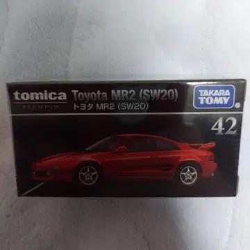 MR2 (SW20) 빨간색 프리미엄 토미카 1/60 스케일