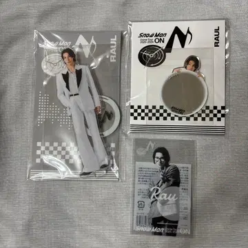 라울 아크릴 스탠드 세트