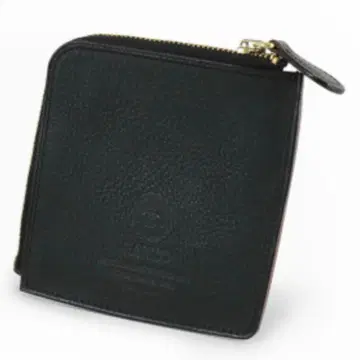 새상품! GANZO 블랙 Minerva Natural ZIP 퍼스