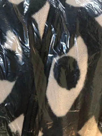 미사용 새상품 마리메꼬 콜라보 플리스