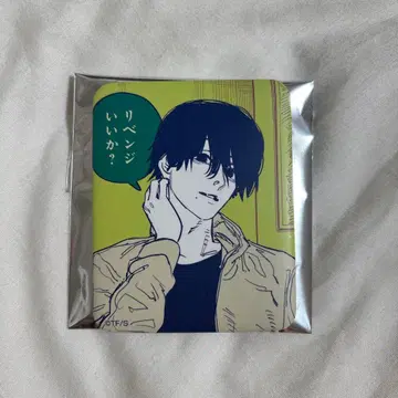 체인소 맨 상하이 중국 점프샵 스퀘어 캔뱃지 후지모토 히로후미