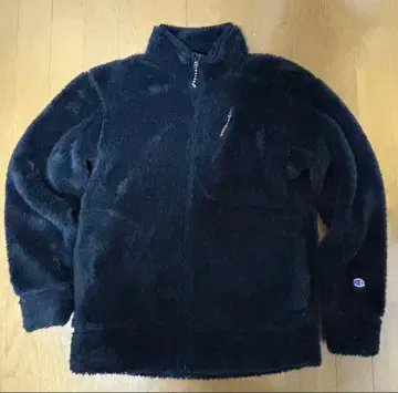 Champion WNW 플리스 자켓 L 사이즈 블랙