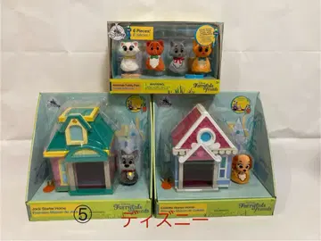 5 디즈니 페어리테일 프렌즈 세트