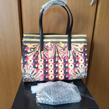 에트로 ETRO 2way 토트백 [미사용 새상품]