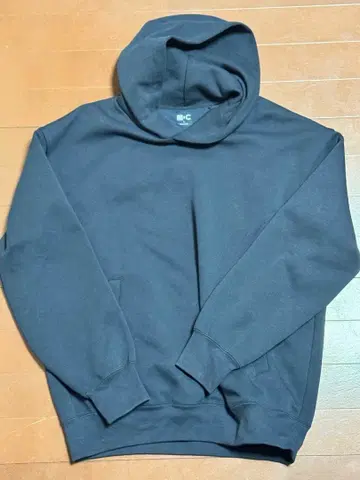 유니클로 C 맨투맨 오버사이즈 풀 후드티 유니클로 씨 네이비 M