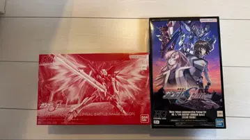 HG 1/144 데스티니 건담 SpecII 한정판 2세트