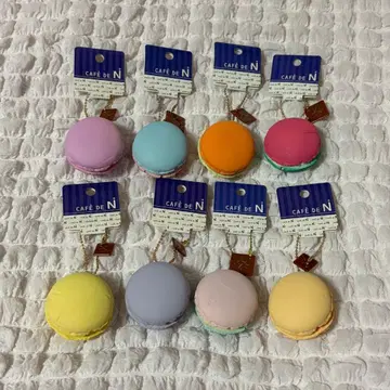 카페 드 엔 마카롱 스퀴즈