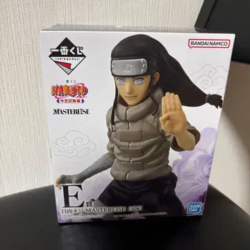 NARUTO 나루토 제일복권 중급닌자 시험편 E상 휴우가 네지 피규어