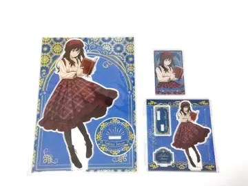 리코리스 리코일 TSUTAYA 독서 아크릴 스탠드 클리어 카드 타키나