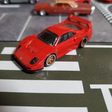 핫휠 페라리 F40 커스텀