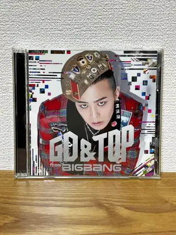 GD&TOP 초회 생산 한정판 OH YEAH G-DRAGON ver.
