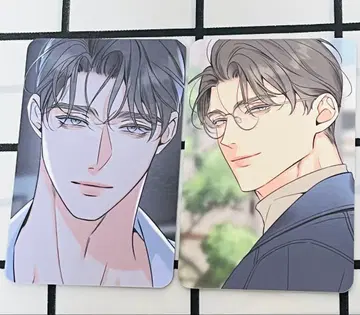 한국 BL honey trouble 트레이딩 카드