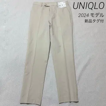 미사용 새상품 UNIQLO 유니클로 24년 모델 감동 팬츠 코튼 라이크