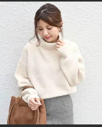 카쥬 알파카 부클레 풀오버