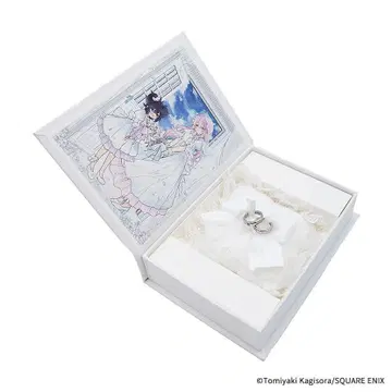 해피 슈가 라이프 웨딩 반지 사토 & 시오