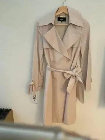 새상품급 트렌치코트 여성용