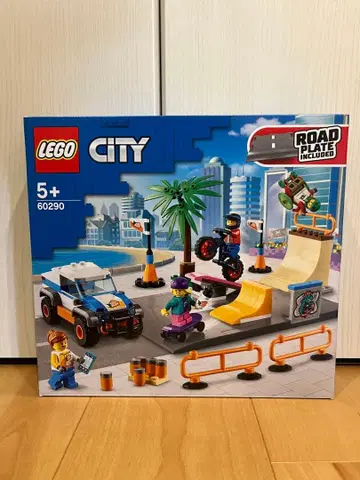 LEGO City 스케이트 파크 60290
