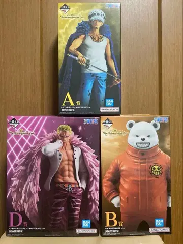 원피스 제일복권 트라팔가 로우 베포 도플라밍고