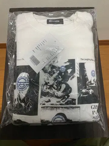 공각기동대 Subciety 콜라보 맨투맨