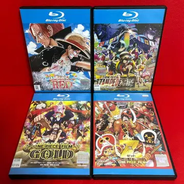 ONE PIECE 원피스 영화 Blu-ray 4장 세트