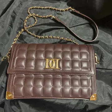 Darich 초콜릿 퀼트 백