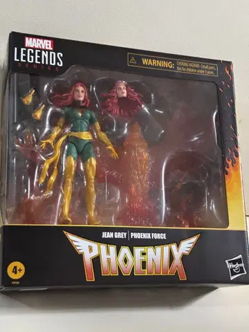 마블 레전드 진 그레이 & 피닉스 포스 (미개봉 새상품)