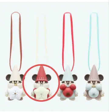 릴린린 캡슐 토이 빨간색