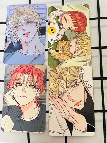 한국 BL honey trouble 트레이딩 카드