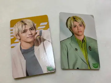 timelesz 레시피 트레이딩 카드