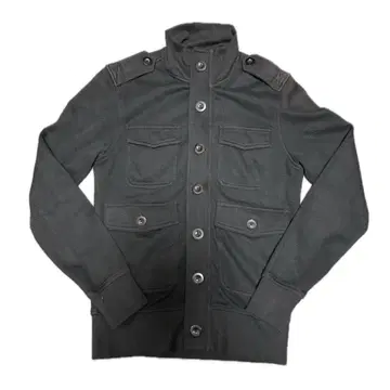 black high neck blouson y2k archive