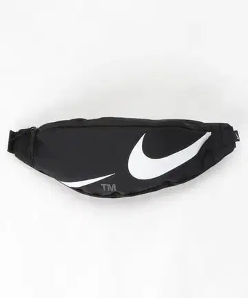 미사용 새상품 택 포함 Nike 블랙 바디백