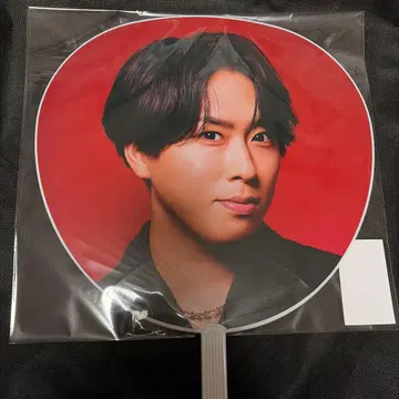 Snow Man 돔 투어 2025 미야타테 료타 부채