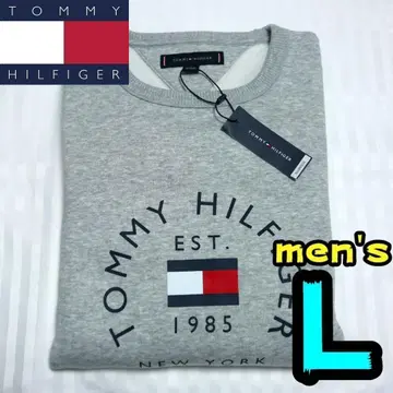 [ 새상품 ] 타미힐피거 트레이닝복 L 남성용 그레이 속기모 2