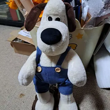 월레스&그루미트 봉제 인형 2WAY백 레어