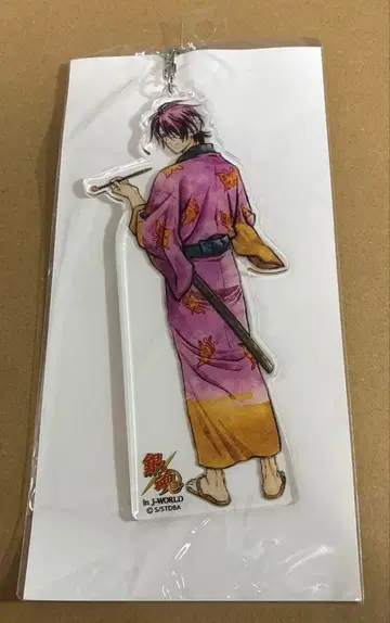 은혼 J-WORLD 화조풍월 아크릴 키링 타카스기 신스케