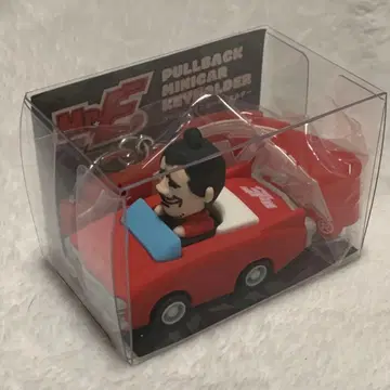 야자와 에이요시 2025 라이브 콘서트 풀백 미니카 키링 (Mr. E)