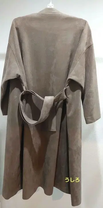 AIMER 롱 코트 모카