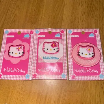 초레어! 희귀! 키티 아플리케 묶음 판매