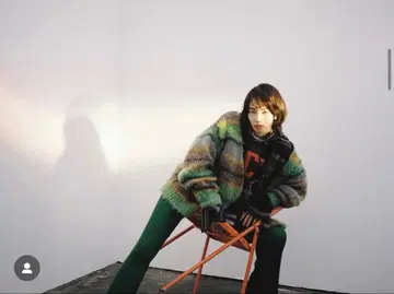 perverze 가디건 그린