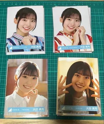 히나타자카46 신참자 오타 미즈키 4세트